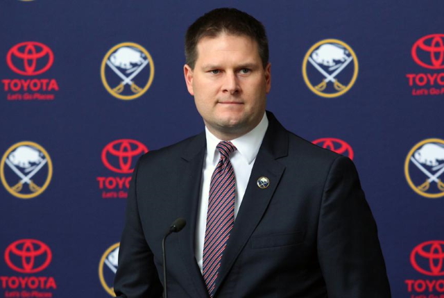 The Buffalo Sabres fire GM Jason Botterill