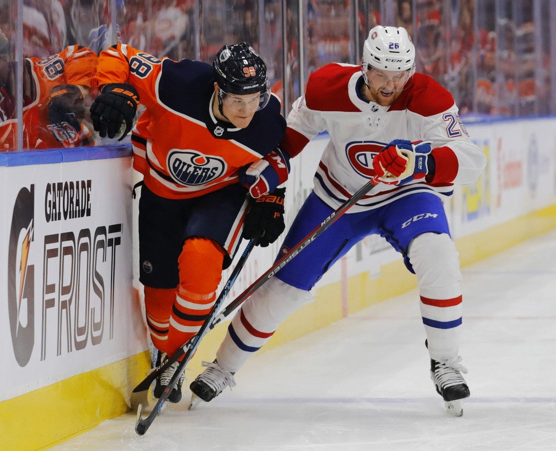 Jesse Puljujarvi returning to the Edmonton Oilers is a possibility. The Montreal Canadiens have the prospect depth to make some moves this offseason.