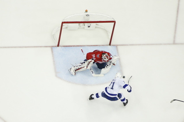 Braden Holtby knows after this season he could be chasing a Cup with another team. The Tampa Bay Lightning definitely have their work cut out for them this offseason.