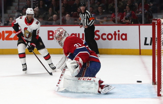 Carey Price isn't going anywhere. What could happen with the Ottawa Senators UFAs and RFAs. A few management options for the Arizona Coyotes.