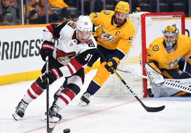 Stanley Cup preview: Taking a look at the (6) Nashville Predators vs. (11) Arizona Coyotes play-in series - Schedule, rosters, stats and videos.