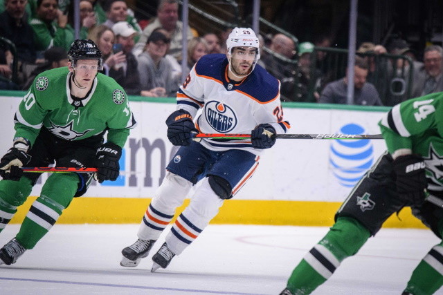 Loui Eriksson has no intention of retiring or walking about from his contract. At this point, the Oilers may not qualify Andreas Athanasiou. Re-signing Connor Brown could cost the Senators around $4 million.