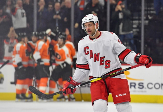 Carolina Hurricanes Justin Williams