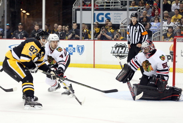 Corey Crawford said he had COVID. Dougie Hamilton out weeks and not months. Sidney Crosby hopes he can play in their exhibition game. Ilya Samsonov injured before the restart and won't play this season.