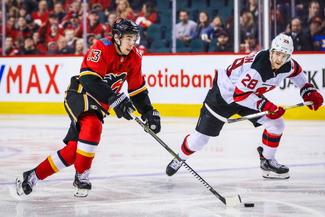 Offseason Subban trade seems unlikely, trade, and free agents target options for the New Jersey Devils. Flames could have different look next season, offseason need up front, goaltending option, and Johnny Gaudreau.