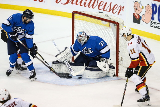 2020 NHL playoffs: The Winnipeg Jets tied the series at 1 with a 3-2 victory last night. A quick turnaround as they are back in action tonight.