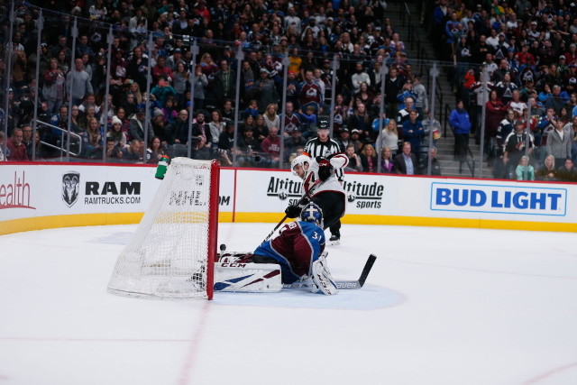 Stanley Cup Playoffs: Game 1 between the Arizona Coyotes and Colorado Avalanche gets underway at 5:30 PM ET this afternoon.