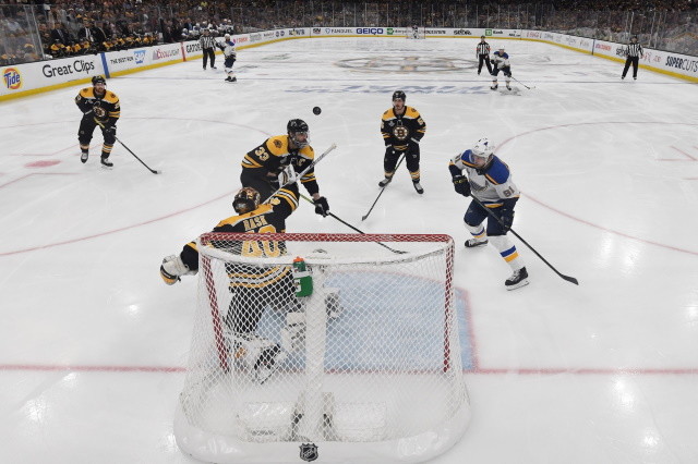 50-50 Bruins David Pastrnak is ready for Game 4. Tuukka Rask is eligible to return if he wants. Blues aren't sure if Vladimir Tarasenko and Alex Steen will be ready for Game 4.