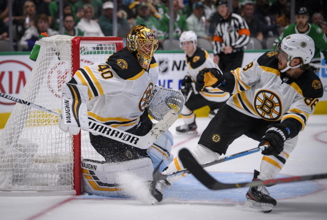 An explanation as to why Tuukka Rast left the bubble. Brendan Gallagher may have a fractured jaw. Alex Edler takes a skate to the side of the head.