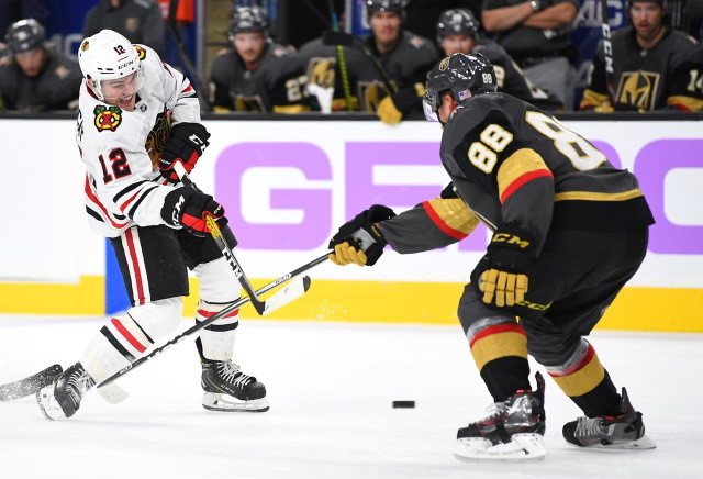 The Chicago Blackhawks knocked off the Edmonton Oilers in four games in their play-in series, now they get the top seeded Vegas Golden Knights in the first round of the Stanley Cup Playoffs