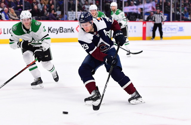 The Colorado Avalanche open the second round of the NHL playoffs as the favorites to beat the Dallas Stars.