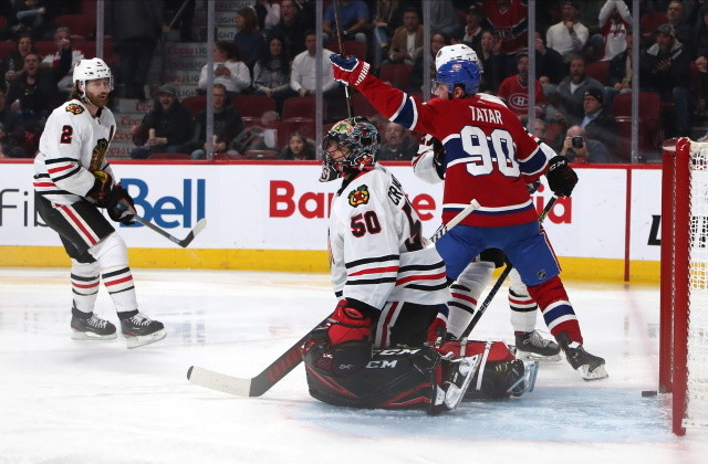 The Chicago Blackhawks have an idea of what they want to do with pending UFA Corey Crawford. Keys to the Montreal Canadiens offseason