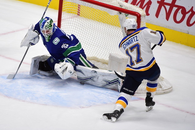 The Vancouver Canucks have their special teams rolling heading into Game 1 of their first round Stanley Cup playoffs match-up. The Blues enter the series on a slow note losing all three round-robin games.