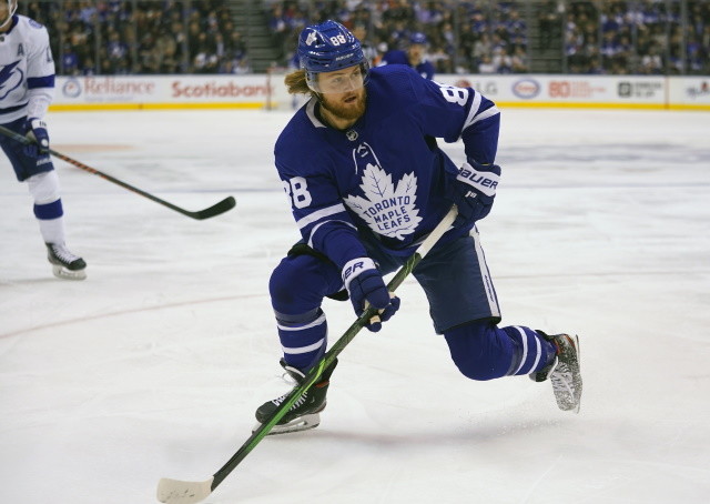 Sportsnet's Chris Johnston talks about the Toronto Maple Leafs forward William Nylander and if he'll be back next season.