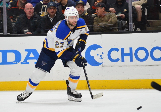 There is still a mutual desire to work out a contract extension between the St. Louis Blues and pending UFA defenseman Alex Pietrangelo.