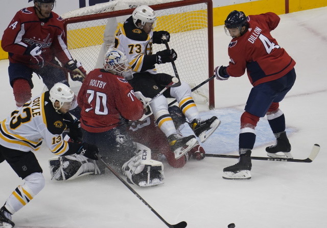 The Washington Capitals will now be looking for a new head coach. They have a decision to make in net, and which UFA defenseman to bring back.