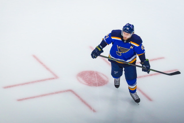 Vladimir Tarasenko still waiting for Doug Armstrong and the St. Louis Blues