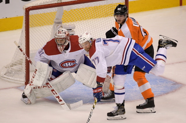 With head coach Claude Julien back in Montreal, the Canadiens played inspired hockey and took it to the Philadelphia Flyers.