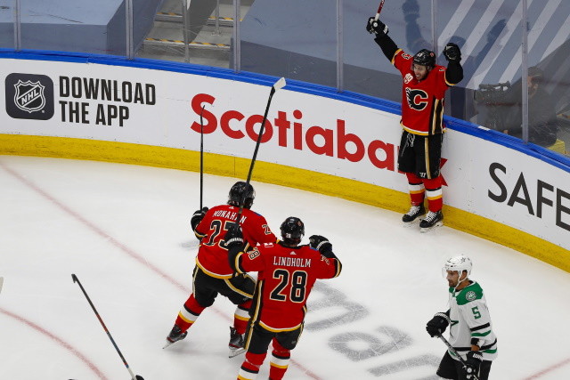 This will be a critical season for the Calgary Flames and their core players. On if we'll see a play-in round again for the playoffs.