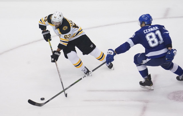 The Tampa Bay Lightning are looking to bounce back tonight after a 3-2 loss to even the series at one with the Boston Bruins.