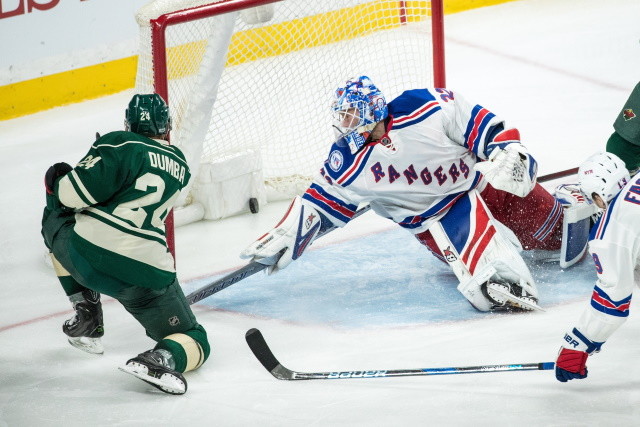 Teams will be calling the New York Rangers about the No. 1 pick. Plenty of options for the Minnesota Wild to make some changes this offseason.