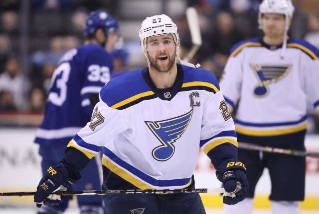 Is Alex Pietrangelo wanting to go 'home'? Is a sign-and-trade in Pietrangelo's future? There is benefit for all sides involved.