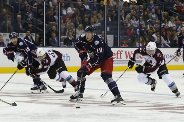 The Columbus Blue Jackets could be in the market for a second-line center. Keys to the offseason for the Colorado Avalanche.