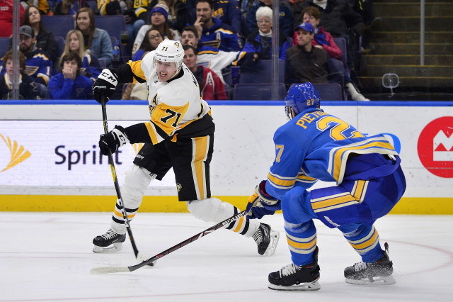 Evgeni Malkin and Alex Pietrangelo