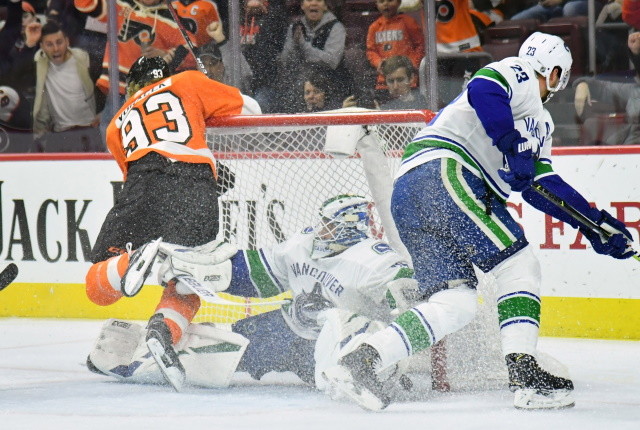 NHL Rumors: Looking at some offseason questions and decisions for the Philadelphia Flyers and the Vancouver Canucks.