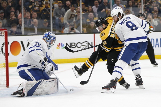 Is the Boston Bruins window closed? Can the Toronto Maple Leafs find a better, cheaper replacement for Frederik Andersen?