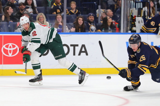 The Minnesota Wild have traded forward Marcus Johansson to the Minnesota Wild for center Eric Staal.