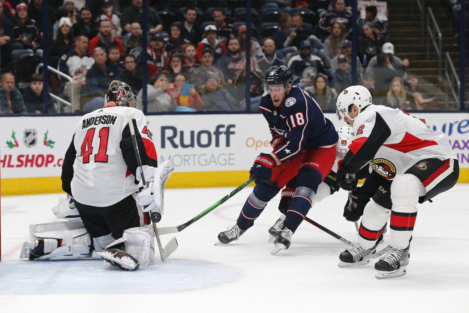 The Ottawa Senators have some pieces that the Columbus Blue Jackets may have interest in for Pierre-Luc Dubois. Pierre McGuire would include Jake Sanderson in a deal.