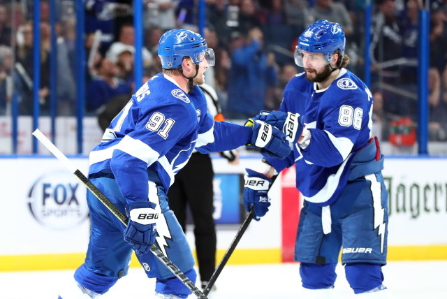 Sean Burke interviews with the Coyotes. A nice payday if Miro Heiskanen wins the Conn Smythe. Steven Stamkos won't play in the Conference Finals, Kucherov will.