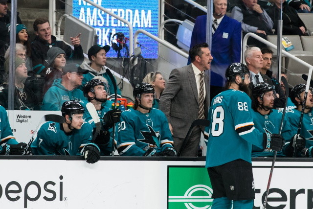 Coaching notes on the San Jose Sharks and Seattle Kraken. Looking at the top 20 unrestricted free agents.