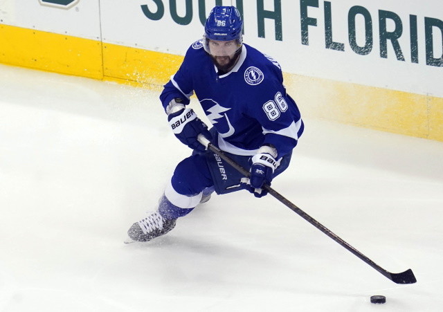 Tampa Bay Lightning's Nikita Kucherov