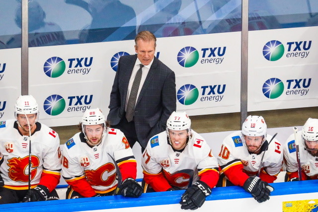 NHL COVID Testing results. Flames remove Geoff Ward's interim tag. No change to Stamkos' status. The Lightning were persistent in getting Goodrow at the trade deadline.