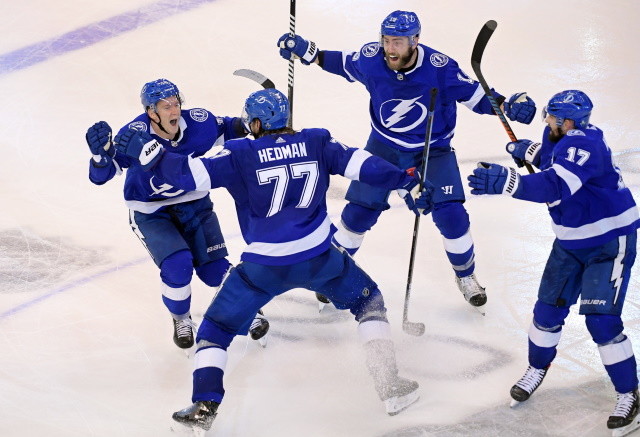 The Tampa Bay Lighitng are once again back in the Eastern Conference Finals. After some deadline acquisitions, the Lightning may have what it takes to lift the Stanley Cup.