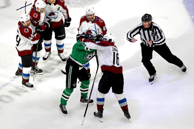 The Colorado Avalanche pulled off a 4-1 win over the Dallas Stars to force Game 7. They also got hit with more injuries as Gabriel Landeskog and Conor Timmins didn't come out for the third.