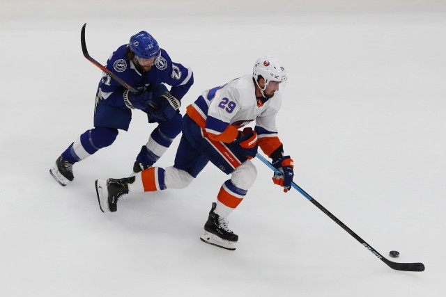 Tampa Bay Lightning take Game 2 but it comes a cost as Brayden Point misses about half of the game. Bruce Cassidy wins the Jack Adams Award.