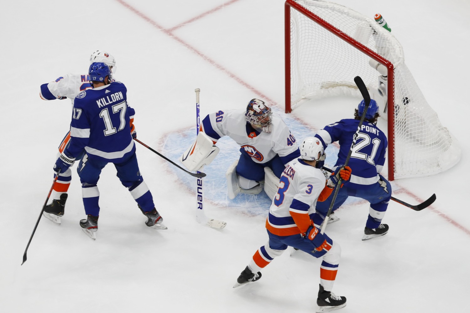 The New York Islanders need to be ready to play tonight or they could easily find themselves down 2-0 to the Tampa Bay Lightning.