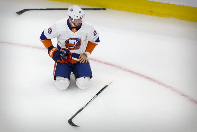 A couple of mistakes and not being able to capitalize on the power play has the New York Islanders down two games to nothing against the Tampa Bay Lightning.