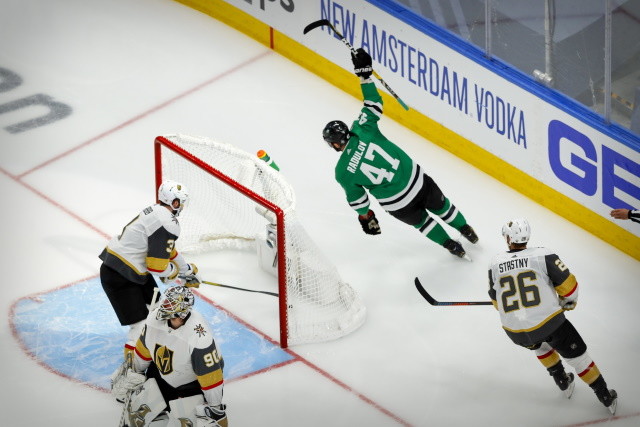 Game 4 of the Western Conference Finals betweet the Dallas Stars and Vegas Golden Knights gets underway at 8:00 PM ET.