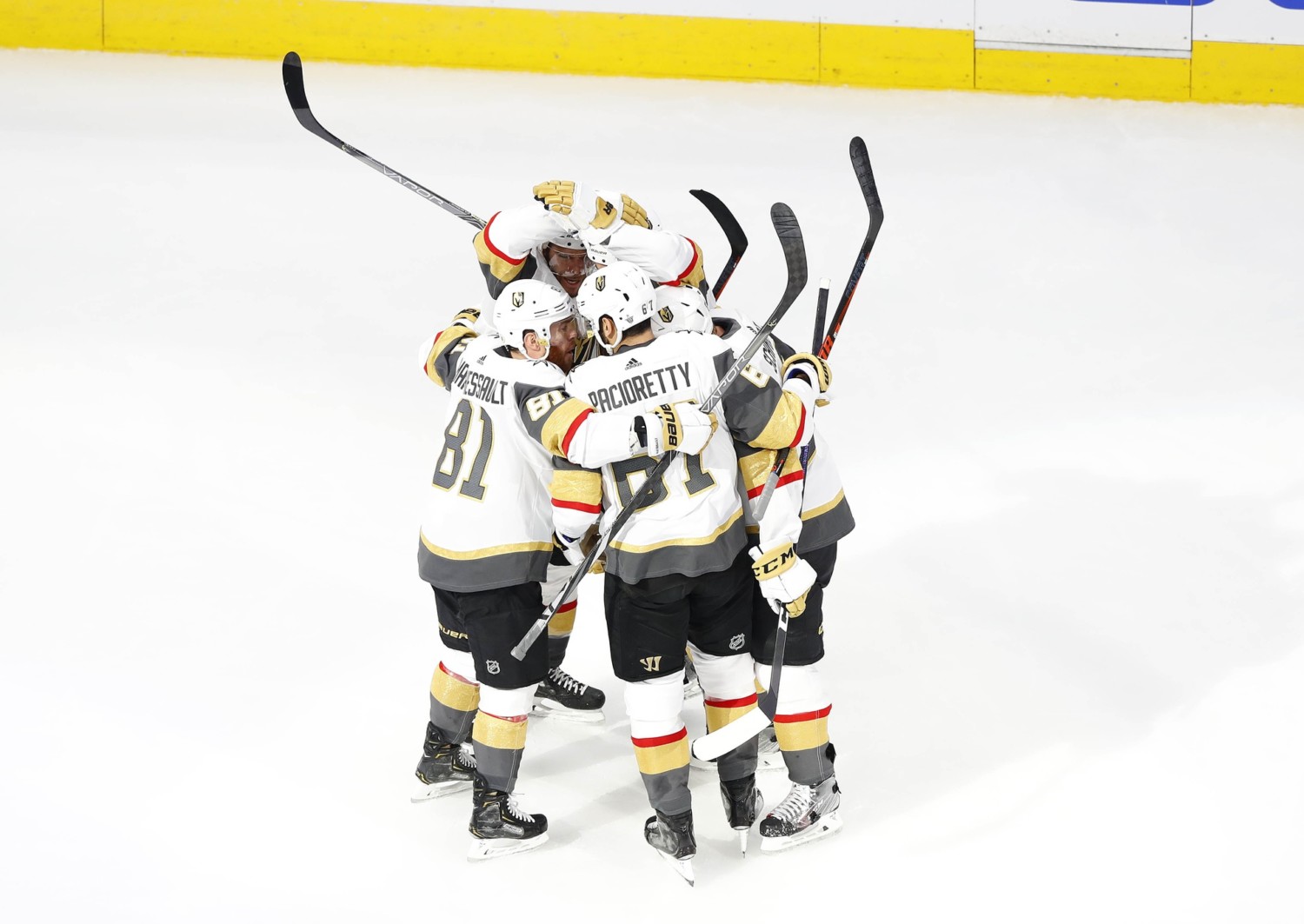 The Vegas Golden Knights are in a tough spot against the Dallas Stars down 3-1 in the series, but if there were able to come back and eventually win the Stanley Cup, it would create a unique event.