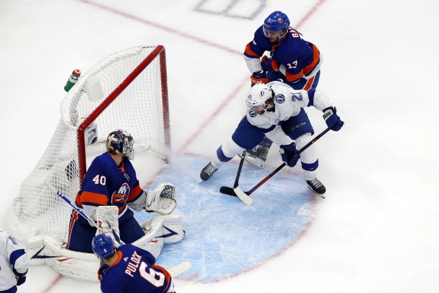 The Tampa Bay Lightning blew series leads in 2016 against the Penguins, and in 2018 against the Capitals. Up three games to one, the Lightning look to finish off the Islanders tonight.