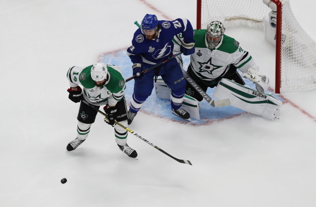 In Game 1 of the Stanley Cup Final the Dallas Stars showed some discipline and their even-strength offense got going.