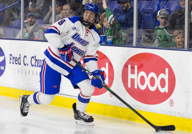 2020 NHL draft: Carl Berglund made the jump to Sioux City in 2018-19 and UMass-Lowel last season. He will likely hear his name called in the later rounds.