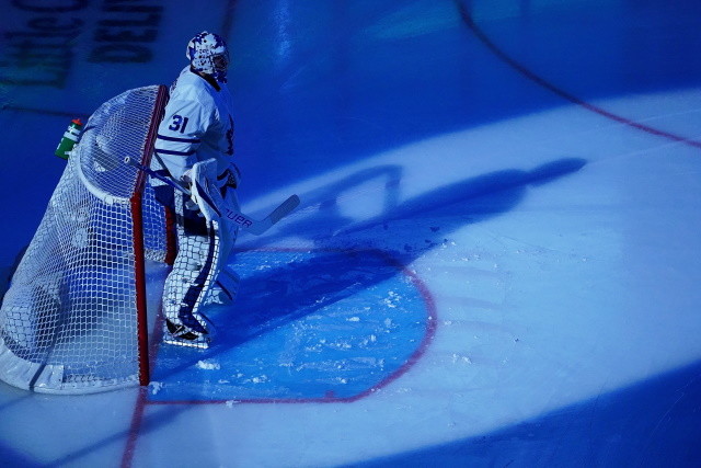 Elliotte Friedman on Toronto Maple Leafs goaltender Frederik Andersen, who will be playing for a new contract for next season.