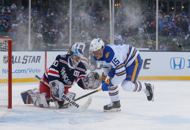 NHL Rumors: Don't expect the Canadiens to trade up in the first round. Henrik Lundqvist's future TBD. Sabres GM on Jack Eichel.