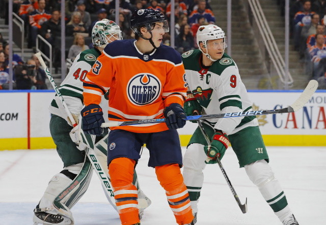 Ryan Nugent-Hopkins is one of the more highly sought centers in free agency.