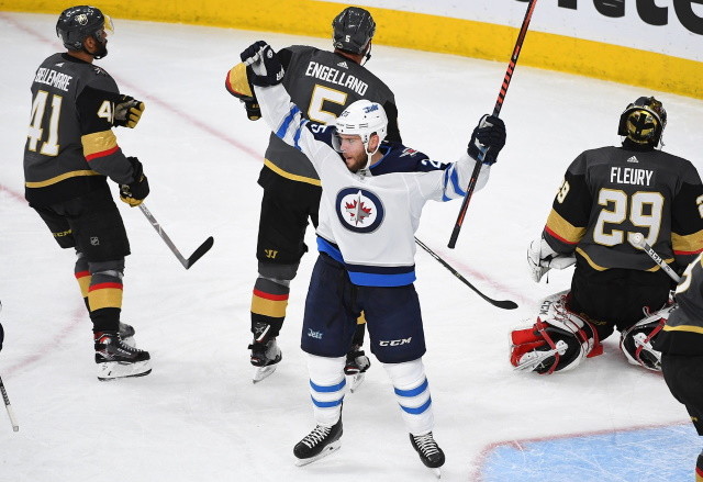 The Winnipeg Jets could be close to landing Vegas Golden Knights center Paul Stastny. There could be draft picks going both ways.